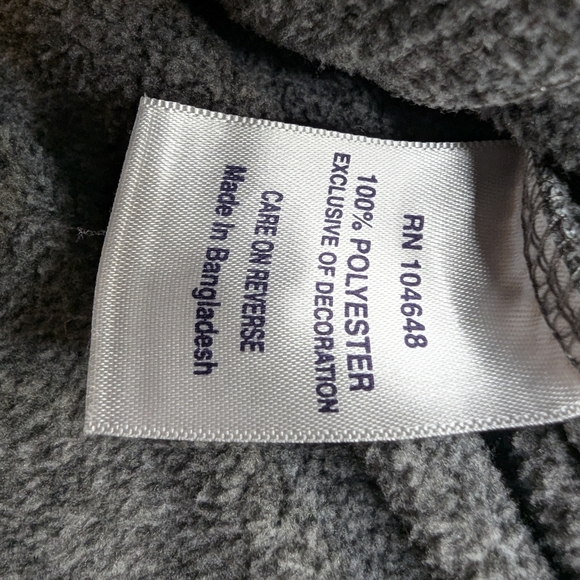 Rivalry Threads 91 University Of Georgia Bulldogs Full Zip Jacket Size L - Picture 9 of 12